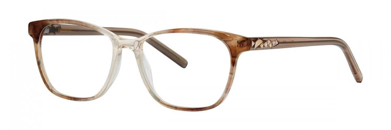 Vera Wang EDEN Eyeglasses - Azure Cheetah - view 2